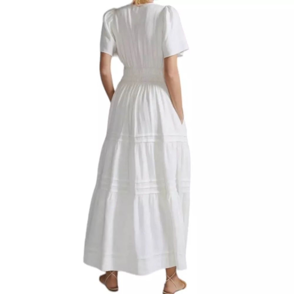 Anthropologie Peach Maxi Dress - Picture 6 of 16